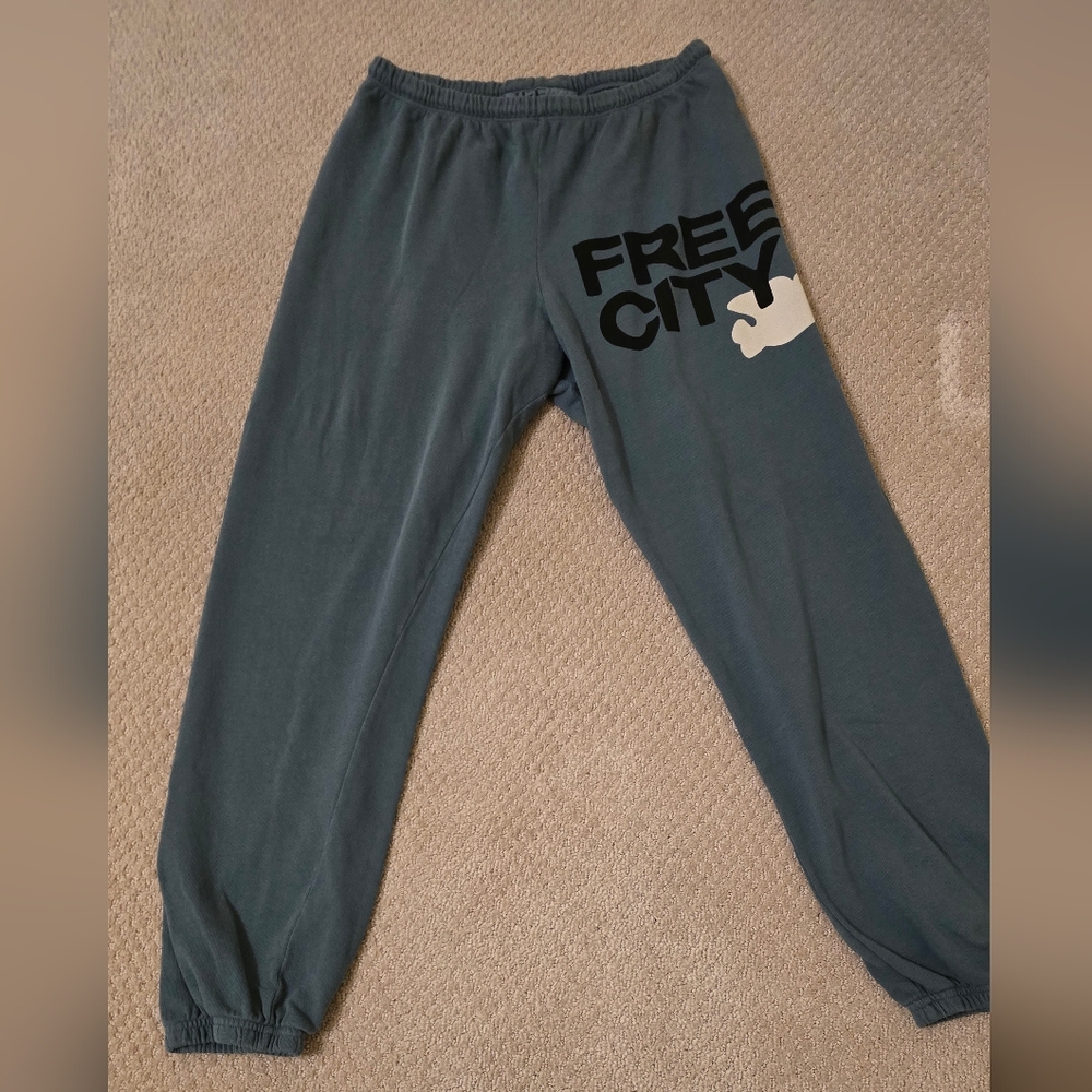FREE CITY SWEATPANT EXCELLENT CONDITION!